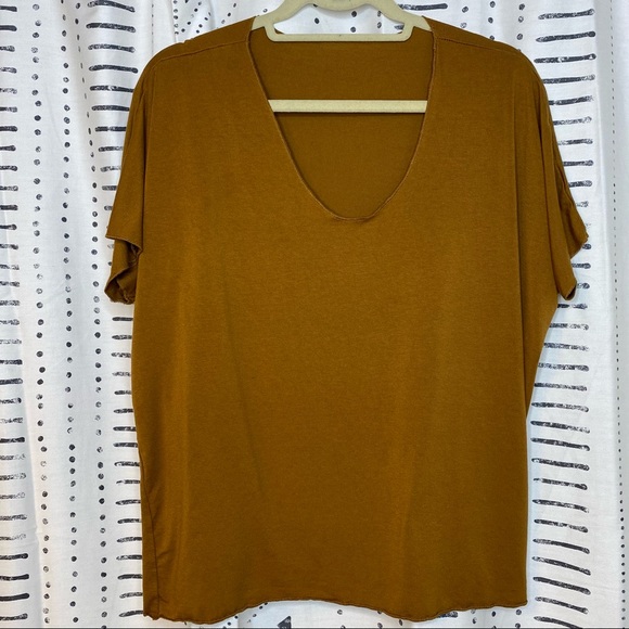 Shein Burnt Orange Top